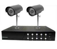 Most Affordable Two Camera Kit with Remote Viewing